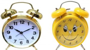 It's bad for health to awake up by alarm clock ring