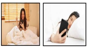 Very bad for health to chat mobile phone just after sleep