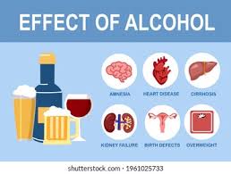 Why should avoid alcohol and its bad health impacts