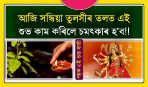PAY WORSHIP UNDER TULSI PLANT TO GET BLESSINGS OF MA DURGA AND MA LAKHMI DEVI