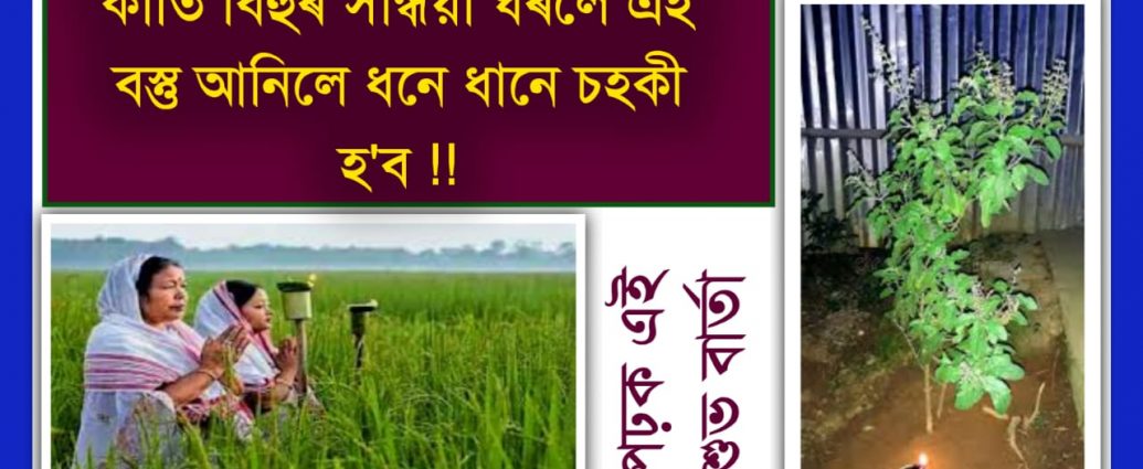 GIVE WORSHIP IN PADDY FIELD TO BE RICH AND WEALTHY