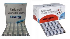 daily need of calcium accoding to age