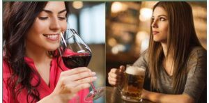 Drinking wine cannot prevent cold