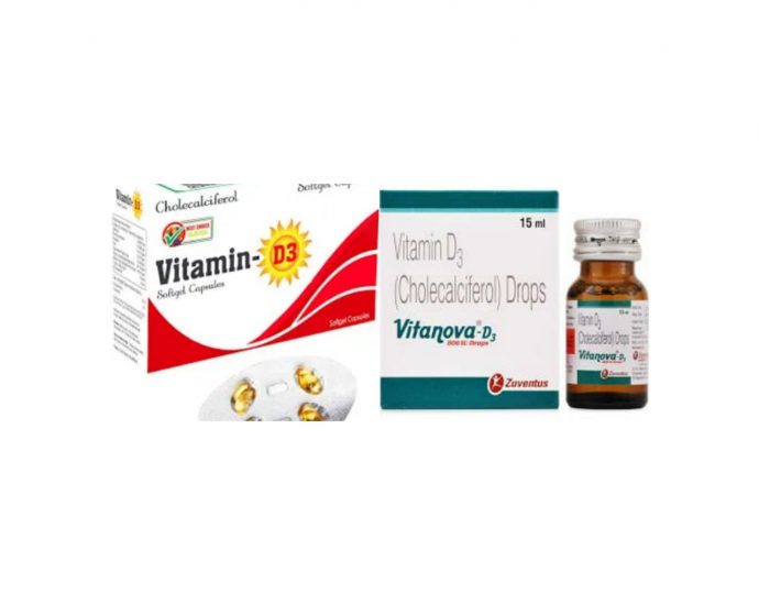 Excessive intake of vitamin D is harmful for health 