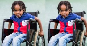 Real fact of birth of physically handicap child