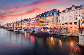 Denmark as tourist site