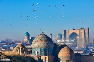 Uzbekistan as tourist place