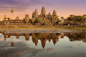 Cambodia as tourist venue 