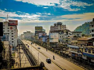 Guwahati is the second polluted city in the world